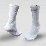 SPORTSKE ČARAPE MAX DRY BELE