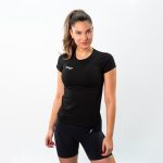 ŽENSKA MAJICA PAMUČNA CRNA