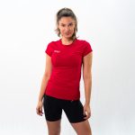 ŽENSKA MAJICA PAMUČNA CRVENA