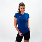 ŽENSKA MAJICA PAMUČNA PLAVA