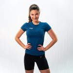 ŽENSKA MAJICA PAMUČNA INDIGO