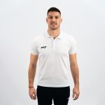 PAMUČNA POLO MAJICA - BELA