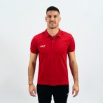 PAMUČNA POLO MAJICA - CRVENA