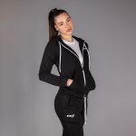 KOMPLET ŽENSKA TRENERKA SVN LIGHT CRNA