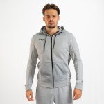 DUKS COMBO ZIP HOODIE SIVA