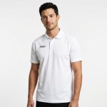 POLO PAMUČNA MAJICA PIKE BELA