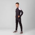 DEČIJA TRENERKA TRG CLASSIC CRNO/BELA