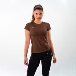 ŽENSKA PAMUČNA MAJICA SUPRIME CHOCOLATE