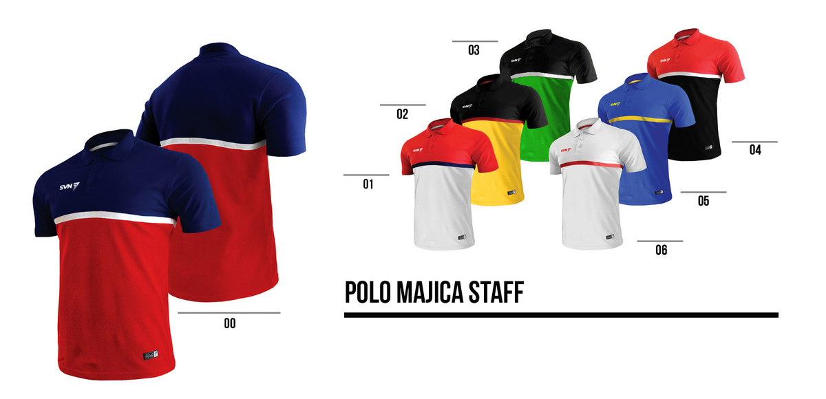 POLO MAJICA STAFF