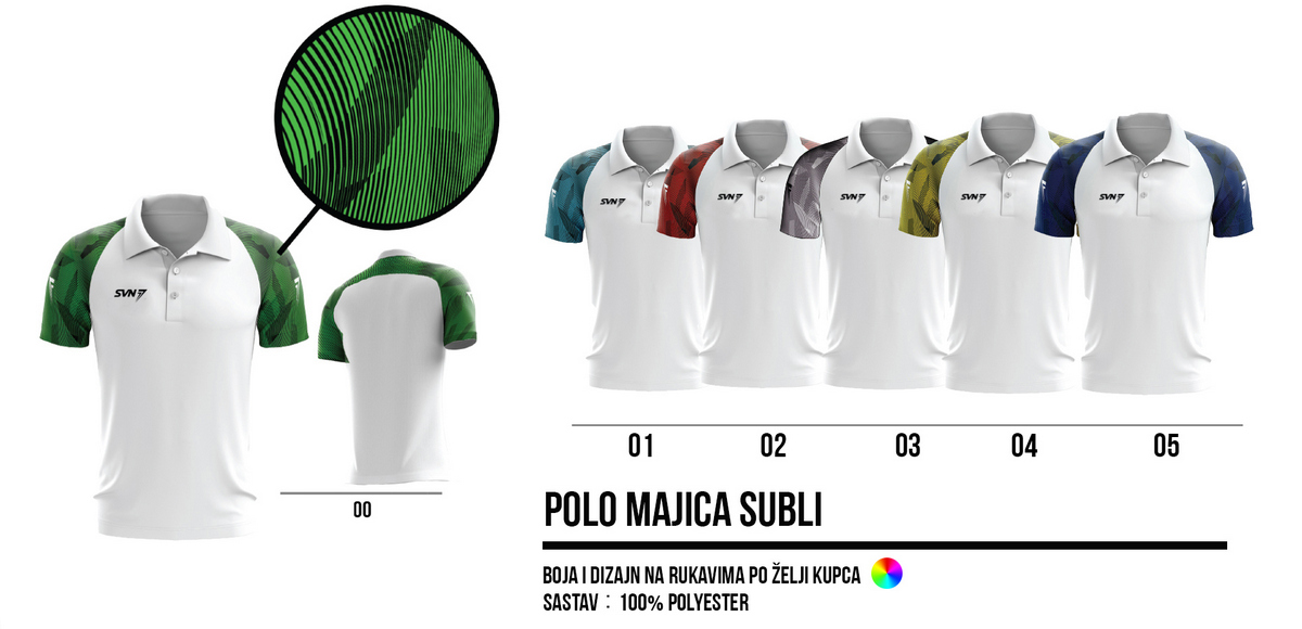 POLO MAJICE SUBLI