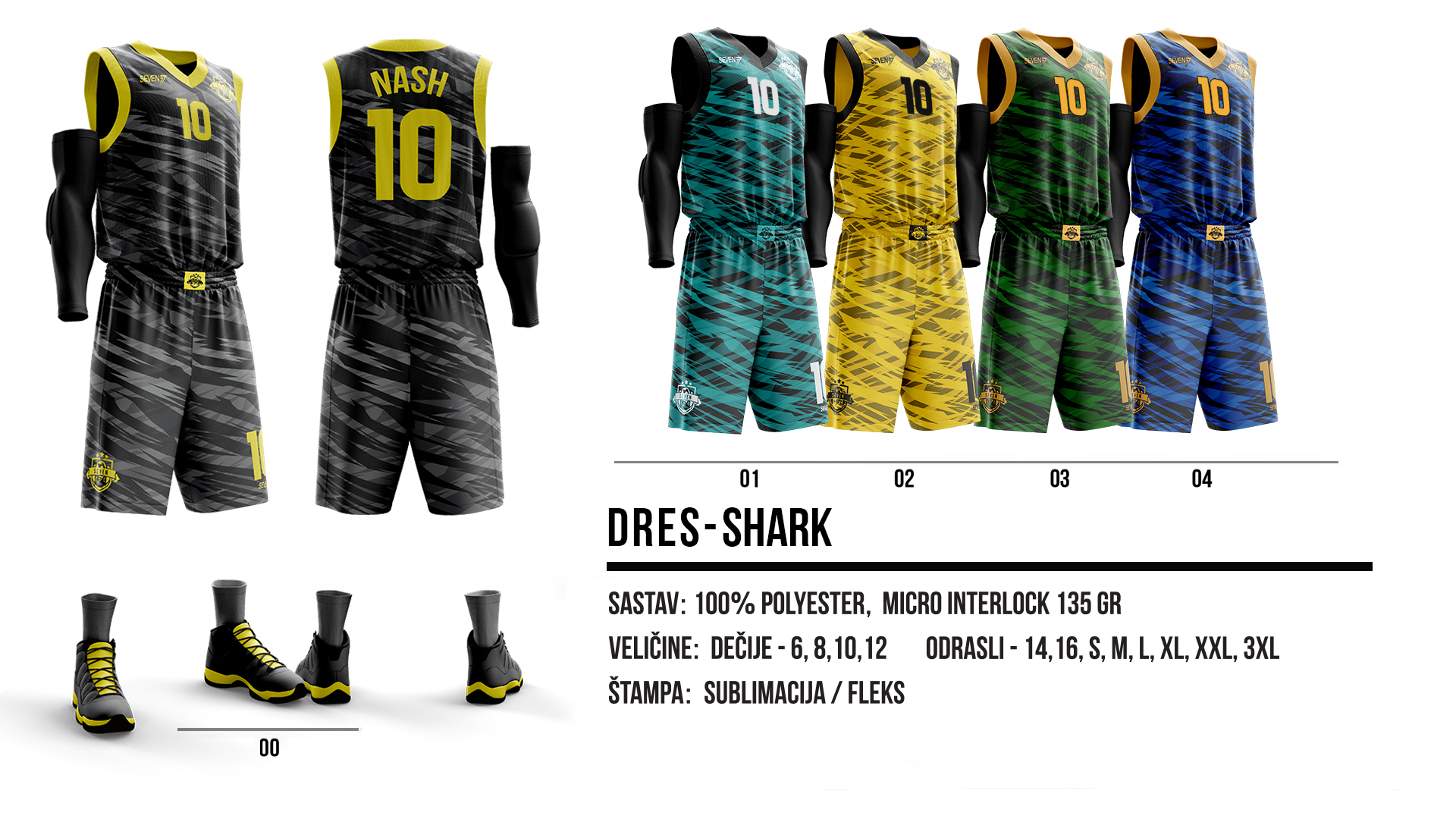 dres shark